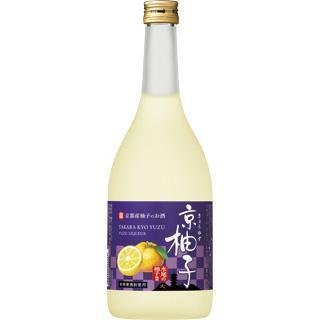 寶京都産柚子のお酒「京柚子」 | お酒のデータベースサイト お酒DB
