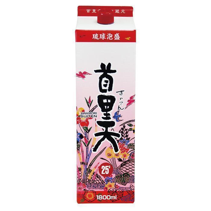 琉球泡盛 首里天（すいてん） 25% | お酒のデータベースサイト お酒DB