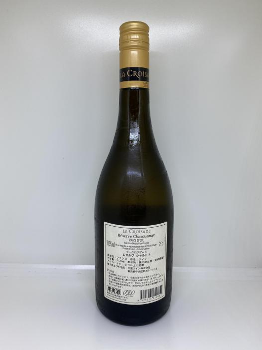 La Croisade Reserve Chardonnay VDP | お酒のデータベースサイト お酒DB