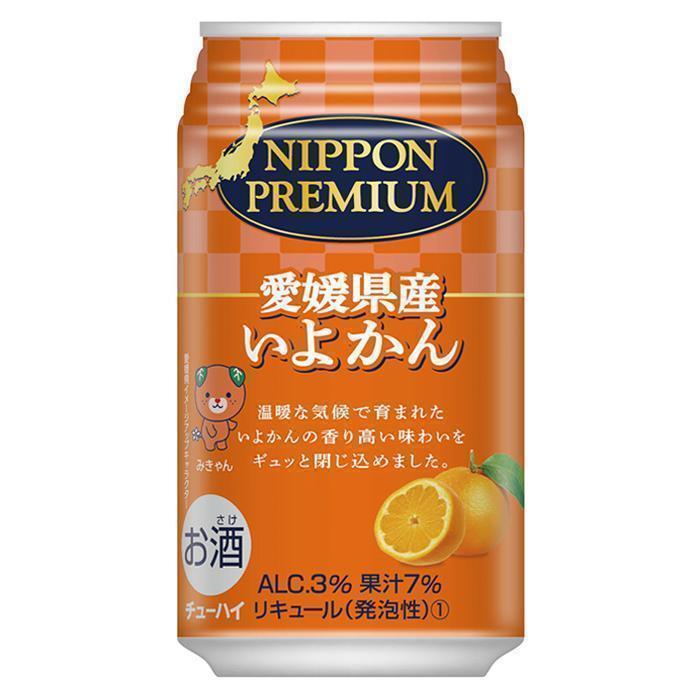 NIPPON PREMIUM 愛媛県産いよかん | お酒のデータベースサイト お酒DB
