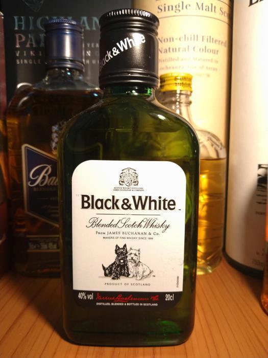 Black&White ブラック&ホワイト | お酒のデータベースサイト お酒DB