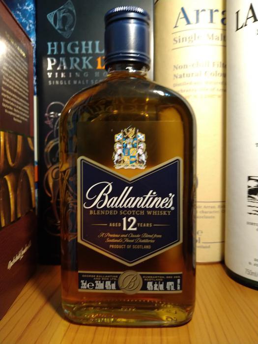 Ballantine's バランタイン 12年 | お酒のデータベースサイト お酒DB